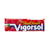 VIGORSOL CHEWING GUM REAL FRUIT SUGAR FREE STICK 54 GR (40 in a box)