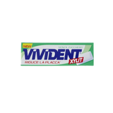 VIVIDENT CHEWING GUM XYLIT MINT SUGAR FREE STICK 58 GR (40 in a box)