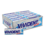 VIVIDENT CHEWING GUM XYLIT WHITE SUGAR FREE STICK 56 GR (40 in a box)
