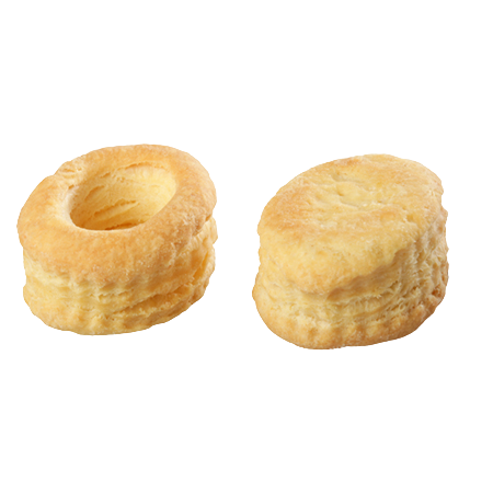 TEDESCO DESSERT VOL AU VENT PASTRY 140 PZ (1 in a box)