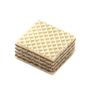 ELLEDI PARTY WAFER HAZELNUT 250 GR (10 in a box)