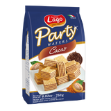 ELLEDI PARTY WAFER COCOA 250 GR (10 in a box)