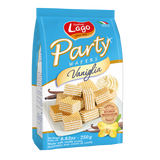 ELLEDI PARTY WAFER VANILLA 250 GR (10 in a box)