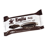 ZAINI EMILIA DARK CHOCOLATE EXTRA 50% COCOA 400 GR (15 in a box)