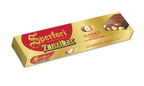 SPERLARI TORRONE ZANZIBAR CLASSICO 150 GR (24 in a box)