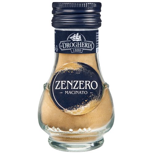 DROGHERIA ALIMENTARE SPICES GINGER POWDER 28 GR (6 in a box)